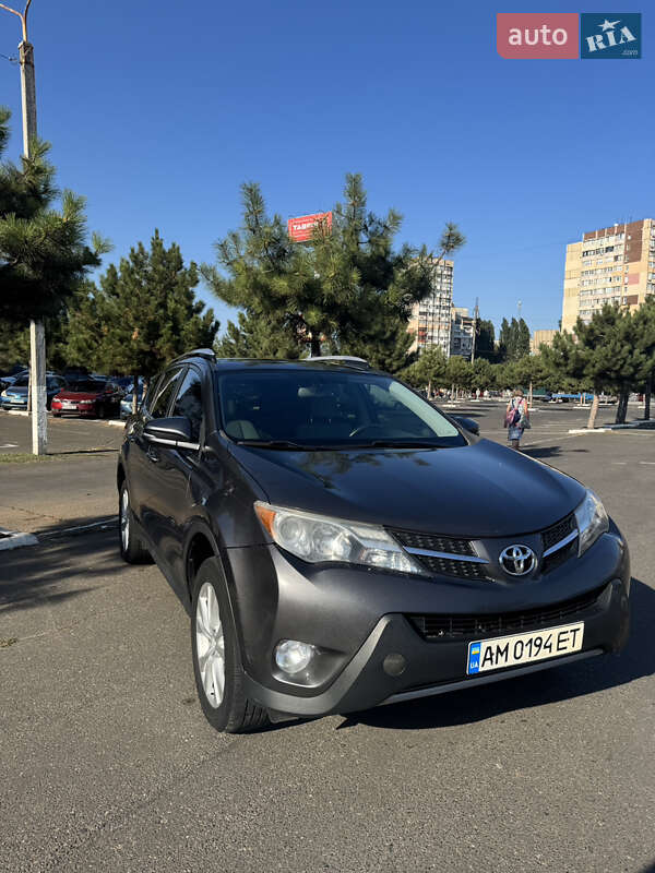 Toyota RAV4 2015
