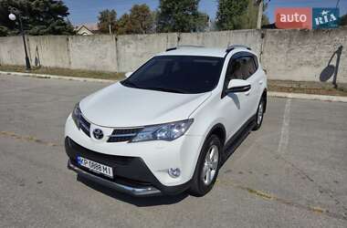 Позашляховик / Кросовер Toyota RAV4 2013 в Запоріжжі