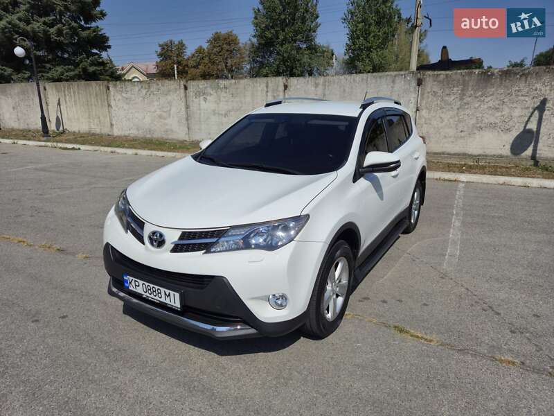 Toyota RAV4 2013 Toyota RAV4 2013