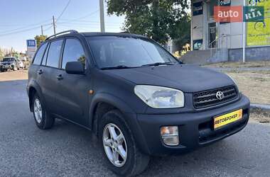 Внедорожник / Кроссовер Toyota RAV4 2003 в Николаеве