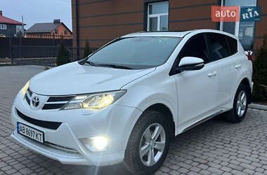 Позашляховик / Кросовер Toyota RAV4 2013 в Вінниці