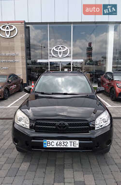 Внедорожник / Кроссовер Toyota RAV4 2006 в Львове