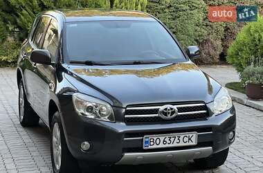Позашляховик / Кросовер Toyota RAV4 2007 в Тернополі
