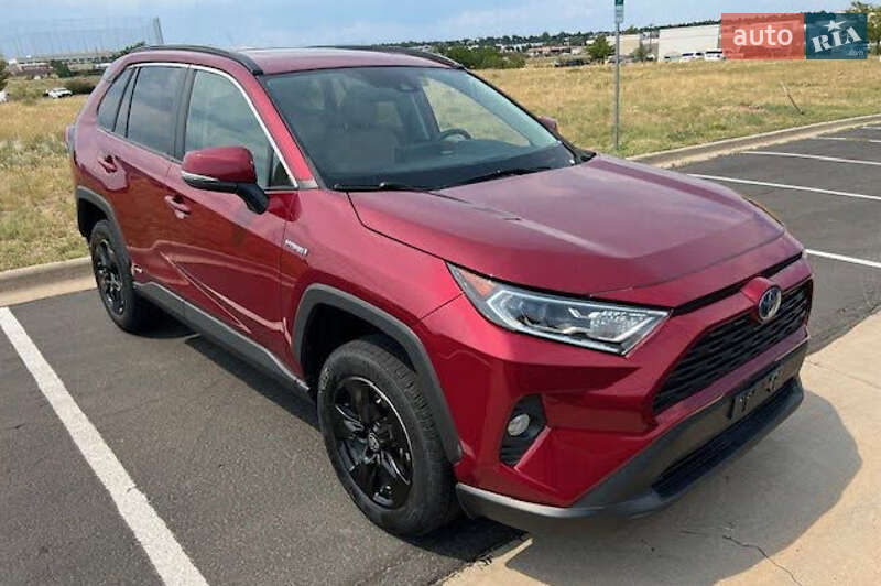 Внедорожник / Кроссовер Toyota RAV4 2021 в Львове фото 2 Внедорожник / Кроссовер Toyota RAV4 2021 в Львове
