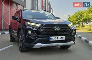 Позашляховик / Кросовер Toyota RAV4 2021 в Києві