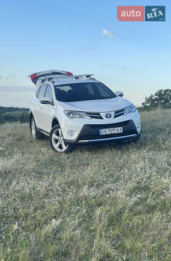Позашляховик / Кросовер Toyota RAV4 2014 в Черкасах