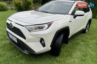 Позашляховик / Кросовер Toyota RAV4 2021 в Самборі