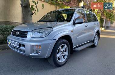 Внедорожник / Кроссовер Toyota RAV4 2002 в Одессе
