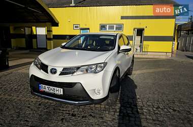 Внедорожник / Кроссовер Toyota RAV4 2013 в Гайвороне