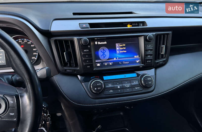Внедорожник / Кроссовер Toyota RAV4 2017 в Львове фото 3 Внедорожник / Кроссовер Toyota RAV4 2017 в Львове