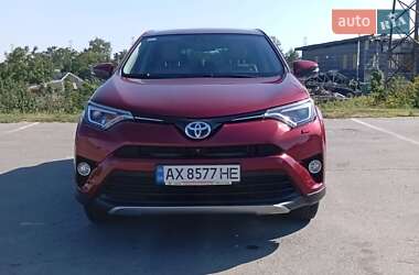 Позашляховик / Кросовер Toyota RAV4 2018 в Харкові