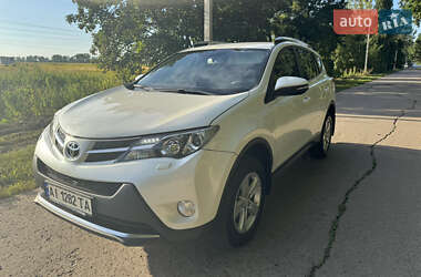 Позашляховик / Кросовер Toyota RAV4 2014 в Києві