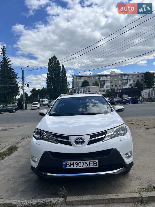 Позашляховик / Кросовер Toyota RAV4 2013 в Києві