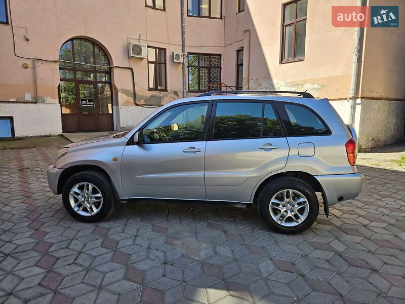 Toyota RAV4 2002 Toyota RAV4 2002