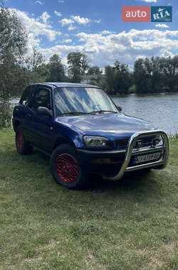 Внедорожник / Кроссовер Toyota RAV4 1996 в Тетиеве