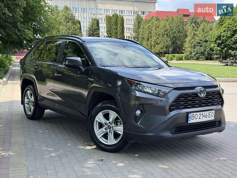 Toyota RAV4 2019