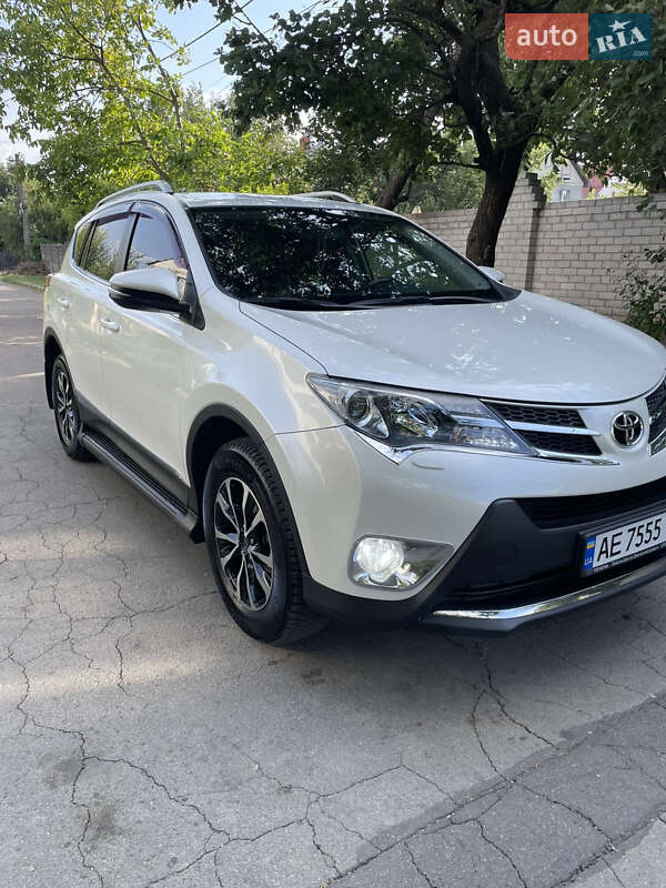 Позашляховик / Кросовер Toyota RAV4 2013 в Дніпрі фото 7 Позашляховик / Кросовер Toyota RAV4 2013 в Дніпрі