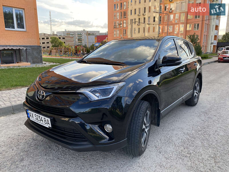 Toyota RAV4 2016 Toyota RAV4 2016