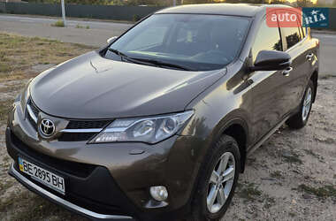 Внедорожник / Кроссовер Toyota RAV4 2013 в Киеве