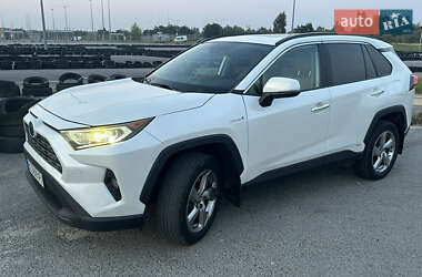 Позашляховик / Кросовер Toyota RAV4 2020 в Львові