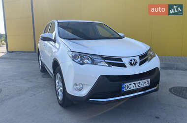 Внедорожник / Кроссовер Toyota RAV4 2013 в Шептицькому