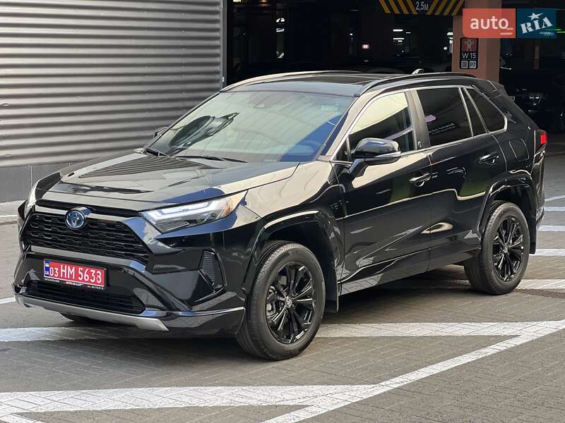 Внедорожник / Кроссовер Toyota RAV4 2024 в Киеве фото 4 Внедорожник / Кроссовер Toyota RAV4 2024 в Киеве