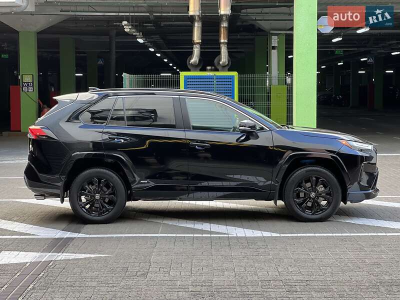 Внедорожник / Кроссовер Toyota RAV4 2024 в Киеве фото 14 Внедорожник / Кроссовер Toyota RAV4 2024 в Киеве