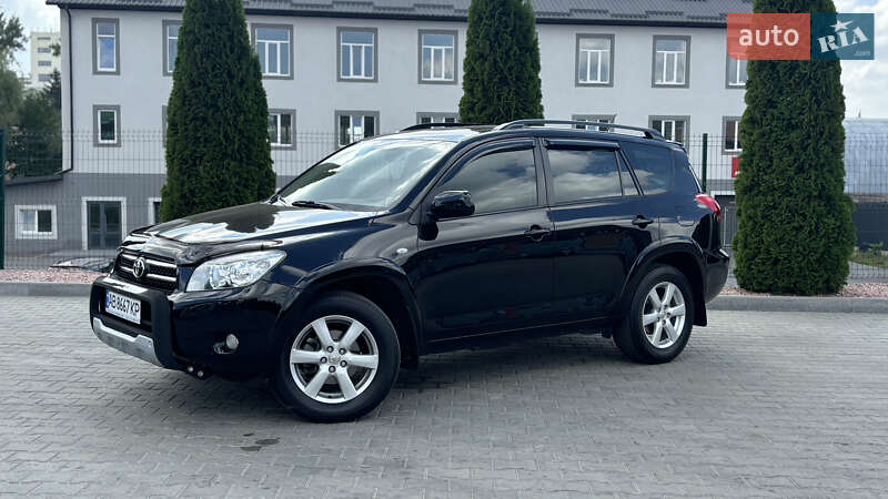 Внедорожник / Кроссовер Toyota RAV4 2007 в Виннице фото 5 Внедорожник / Кроссовер Toyota RAV4 2007 в Виннице