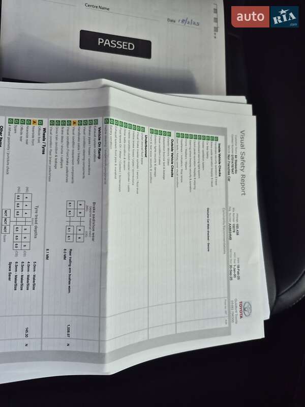 Позашляховик / Кросовер Toyota RAV4 2016 в Житомирі