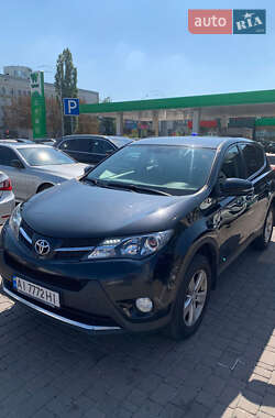 Внедорожник / Кроссовер Toyota RAV4 2014 в Киеве