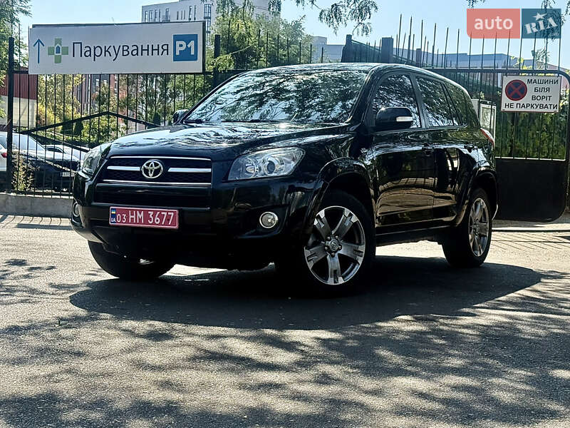 Внедорожник / Кроссовер Toyota RAV4 2009 в Одессе
