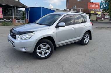 Внедорожник / Кроссовер Toyota RAV4 2006 в Корсуне-Шевченковском