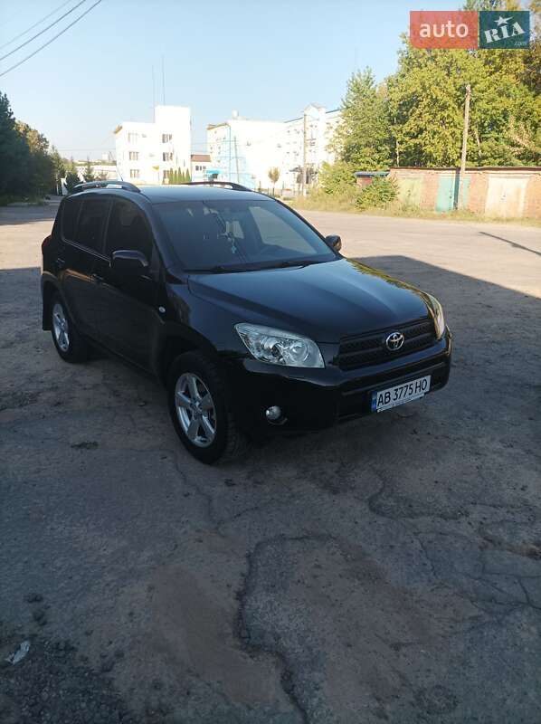 Позашляховик / Кросовер Toyota RAV4 2006 в Вінниці