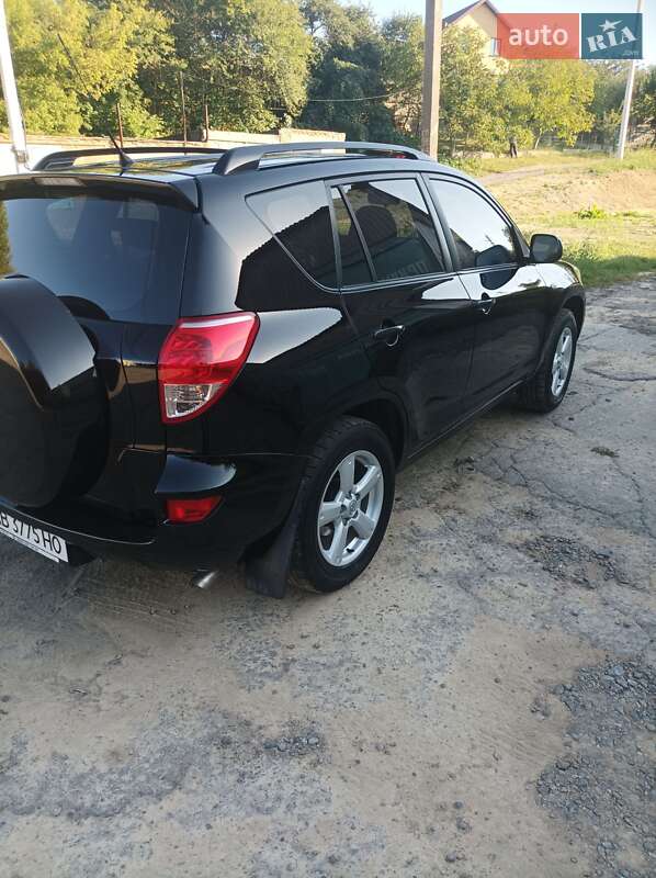 Позашляховик / Кросовер Toyota RAV4 2006 в Вінниці