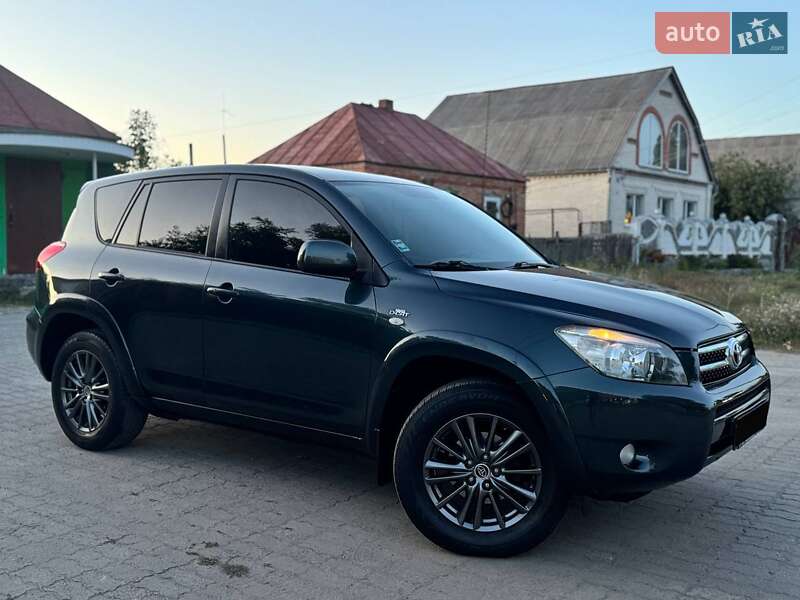 Внедорожник / Кроссовер Toyota RAV4 2007 в Ахтырке
