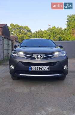Позашляховик / Кросовер Toyota RAV4 2013 в Одесі