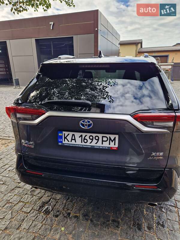 Внедорожник / Кроссовер Toyota RAV4 2023 в Киеве фото 6 Внедорожник / Кроссовер Toyota RAV4 2023 в Киеве
