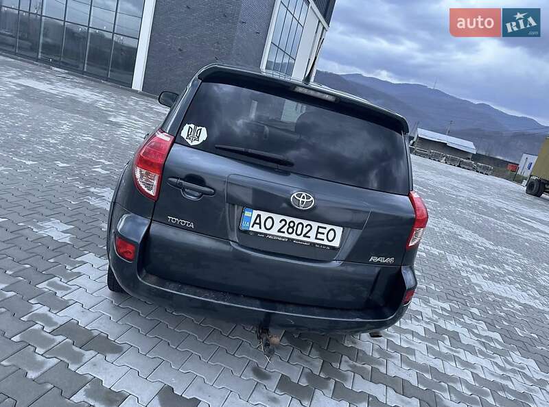 Внедорожник / Кроссовер Toyota RAV4 2006 в Ужгороде фото 10 Внедорожник / Кроссовер Toyota RAV4 2006 в Ужгороде