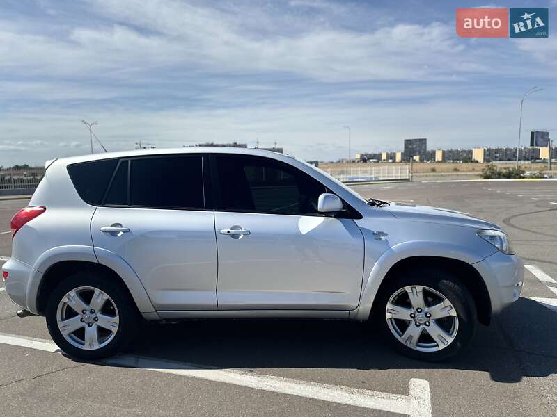 Позашляховик / Кросовер Toyota RAV4 2007 в Одесі