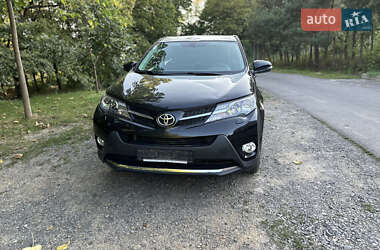 Внедорожник / Кроссовер Toyota RAV4 2014 в Мукачево