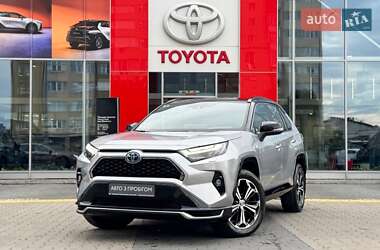 Позашляховик / Кросовер Toyota RAV4 2024 в Івано-Франківську