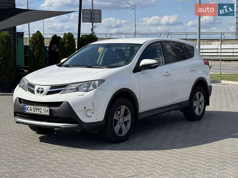 Toyota RAV4 2013