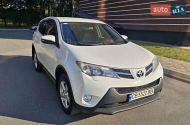 Внедорожник / Кроссовер Toyota RAV4 2014 в Чернигове