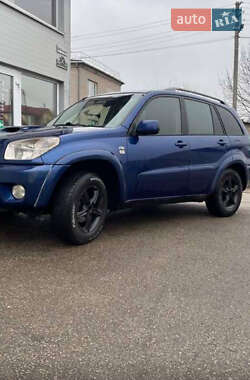 Позашляховик / Кросовер Toyota RAV4 2004 в Києві