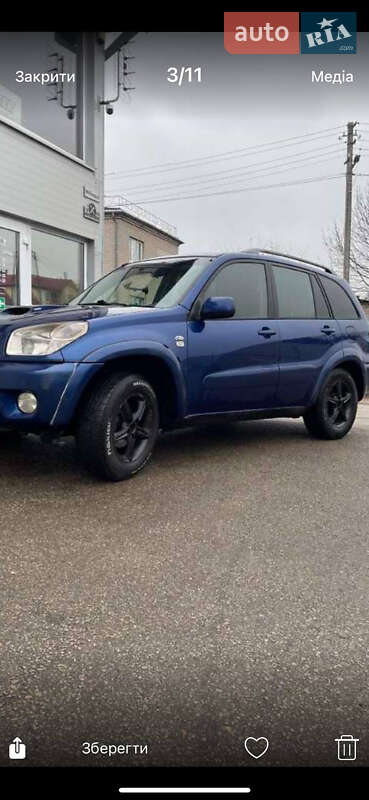 Toyota RAV4 2004