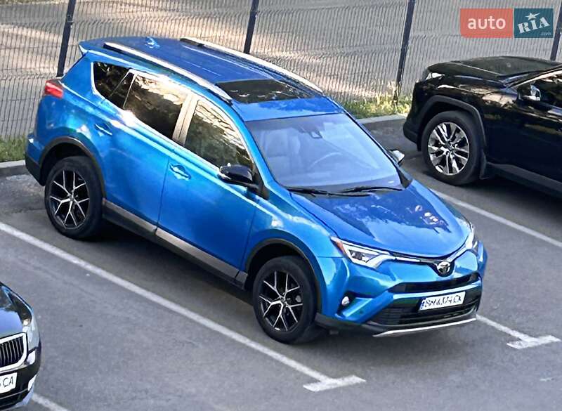 AUTO.RIA – Продажа Toyota RAV4 2.5 АT 4WD бу: купить Тойота