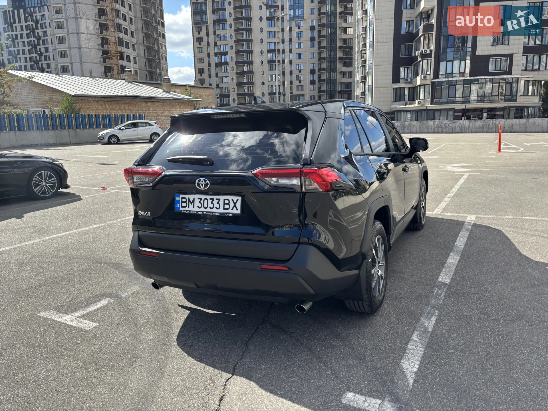 2020 Toyota RAV 4 - мініатюра 13