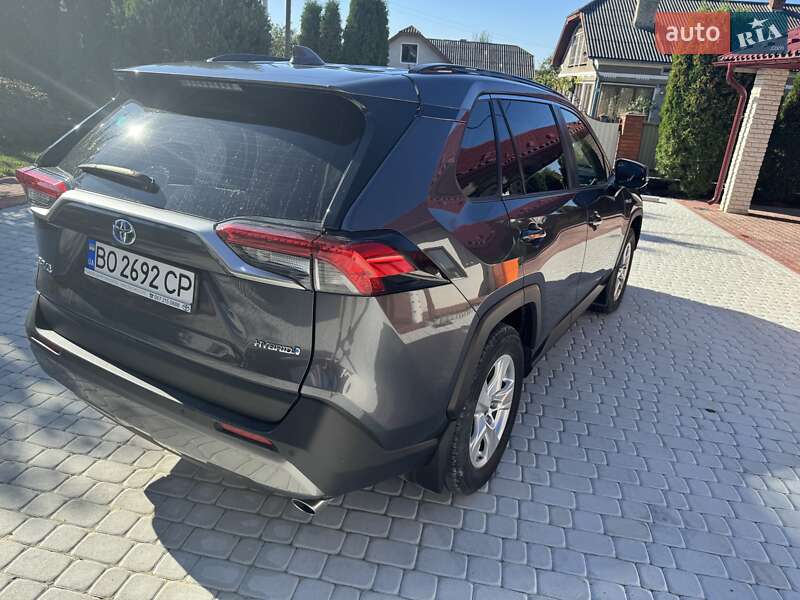 Внедорожник / Кроссовер Toyota RAV4 2020 в Копычинце