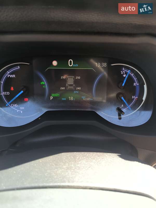 Позашляховик / Кросовер Toyota RAV4 2019 в Дніпрі