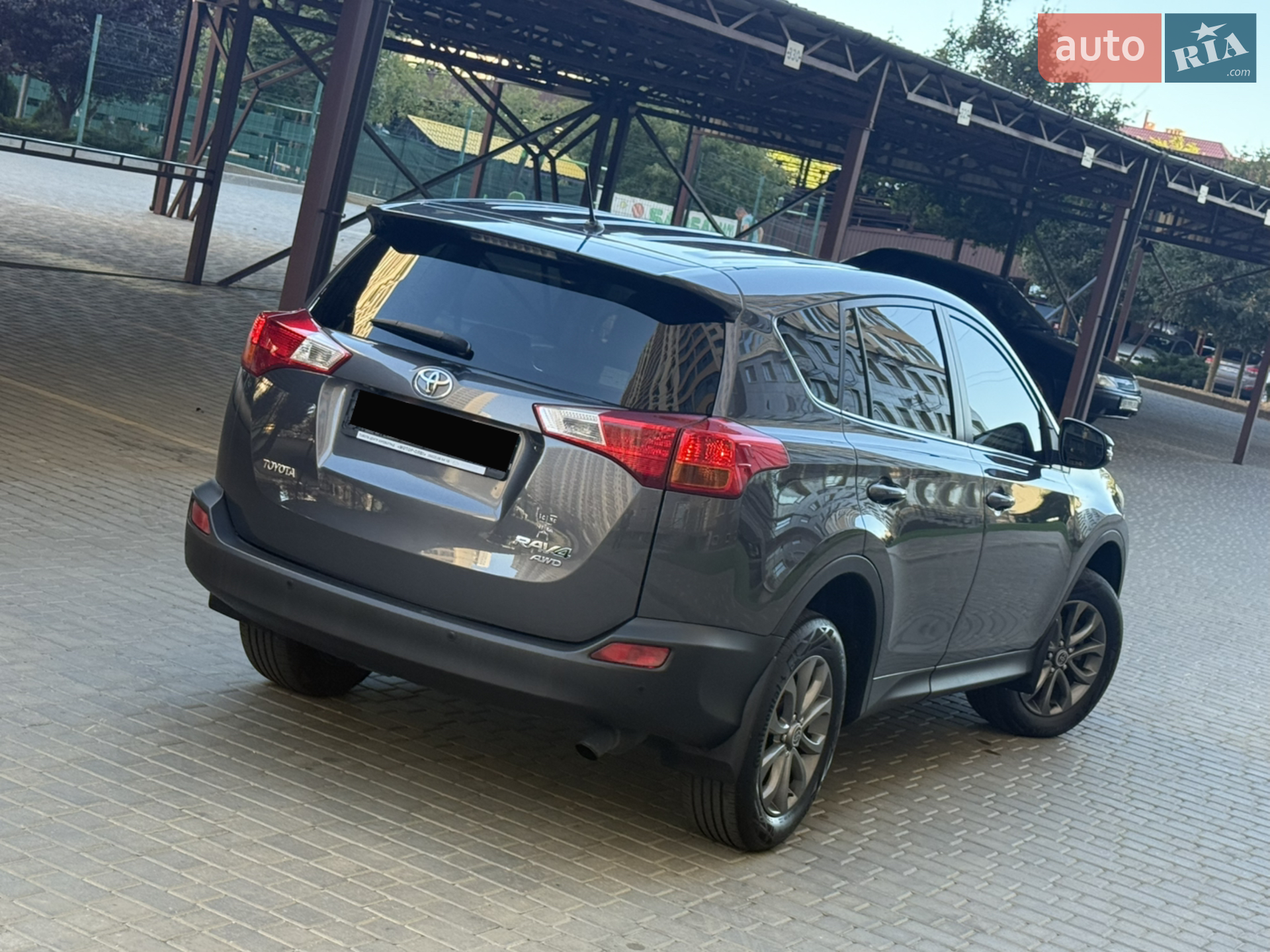 2013 Toyota RAV 4 - мініатюра 3